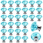 Deelf 30 Packs Kitchen Cabinet Knobs, Mm Crystal Diamond Dr.... Fixed Price $32.99.