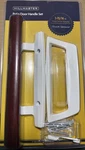 Hillmaster Patio Sliding Door Handles Set Dark Cherry Style. Fixed Price $27.33.