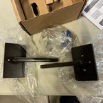 Emtek 5212HLOLHUS10B Privacy Set Modern Rectangular Lever Oil Rubbed Bronze. Fixed Price $73.10.