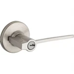 Kwikset 94050-600 Satin Nickel Bed Bath Keyed Entry Lever. Fixed Price $39.99.
