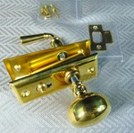 Deltana SDL980U3 Passage Tubular Screen Door Handle Solid Brass Missing Set. Fixed Price $32.50.