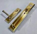 Emtek 4212US7 Melrose Single Cylinder Keyed Entry Handleset French Antique. Fixed Price $273.60.