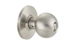 Passage Function Barrington Cylindrical Knob, Grade 2, 630/US32D Stainless Steel. Fixed Price $37.03.