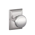 Schlage F10AND625ADD Addison Collection Andover Passage Knob, Bright Chrome. Fixed Price $60.43.