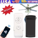 Universal Wireless Remote Control And Receiver Kits For Ceiling Fan Lamp Home. Fixed Price $13.03.