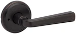 Kwikset 730TDL Trafford Privacy Door Lever - Bronze. Fixed Price $52.57.