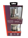 Home Decorators Ridgeway Keyed Entry Door Knob Satin Nickel 1011 857 426. Fixed Price $24.95.