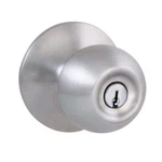 Defiant Saturn Stainless Steel Keyed Entry Door Knob. Fixed Price $14.99.