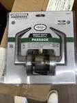 6UNIVERSAL Hardware 2-3/4 In. Satin Chrome Light Duty Commercial Passage UH40017. Fixed Price $99.99.