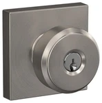 Schlage F51A-BWE-COL Bowery Single Cylinder Keyed Entry Door Knob. Fixed Price $47.58.