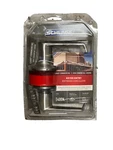 Schlage Light Commercial Keyed Entry Door Handle, Satin Chrome. Fixed Price $89.00.