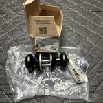 Kwikset Microban Privacy Door Latch, Matte Black, 97300-940, JR3. Fixed Price $10.73.