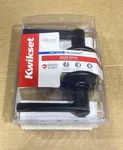 Kwikset Ladera Keyed Entry Door Lever Smartkey 405LRL Rdt Smt Matte Black New. Fixed Price $47.89.