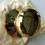 Schlage F170 Bell 605 Polished Brass Finish, Dummy Trim Door Knob. Fixed Price $14.99.