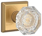 Baldwin Fd.cry.tsr Crystal Non-turning Two-sided Dummy Door Knob Brass. Fixed Price $175.70.
