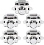 Ocgig Push Button Latch Cabinet Door Catch Electroplated SILVER-5PCS. Fixed Price $22.11.