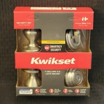 Kwikset Signature Series Single Cylinder Entry Knob Deadbolt 99910-044 New. Fixed Price $45.00.