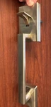 Schlage Century Exterior Entrance Handleset F58CEN619 **interior Pack Included**. Fixed Price $79.99.