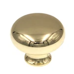 Amerock Allison Bright Brass Designer 5/16" Round Cabinet Knob 69268. Fixed Price $6.76.
