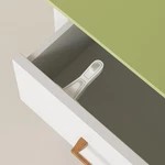 Safelon 12 Pcs Baby Safety Cabinet Locks Childproof Drawer Large, White. Fixed Price $16.71.