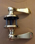 Callan Bennett Privacy Lever Lock Polished Brass #502T-BE-US3 Lh. Fixed Price $18.99.