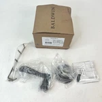 Baldwin Reserve HD.CUR.R.TRR.112 Curve Door Lever Venetian Bronze 9BR3500-014. Fixed Price $56.81.