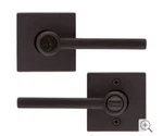 Kwikset 97402-822 Halifax Single Cylinder Keyed Entry Door Lever 740HFLSQT-11PS. Fixed Price $61.49.