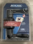 Schlage F10VACC620 Antique Pewter Non Locking Hall Closet Handle Lever Knob. Fixed Price $32.19.