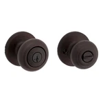 Kwikset Cove Keyed Entry Door Knob Venetian Bronze Smartkey Security 400CV 11P. Fixed Price $23.95.