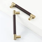 Linkaa 10 Pack Brown Gold Drawer Pulls Handles 5. Fixed Price $81.38.