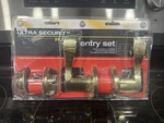 Deadbolt And Lever Set Ultra Security. Fixed Price $12.99.