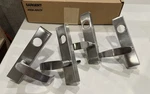 Sargent 713-8 26D Panic Exit Device Trim, Key Unlocks/locks Lever. Fixed Price $60.00.