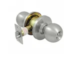 Deltana Commercial Entry Door Lock Set Grade 2 Round Knob Stainless Steel. Fixed Price $65.37.