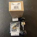 Schlage F40 Geo 622 Bed & Bath Matte Black Locking Keyed Door Knob New. Fixed Price $7.00.
