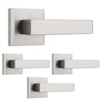 Probrico 4 Pack Stain Nickel Door Lever Dummy Handle For Closets. Fixed Price $42.89.