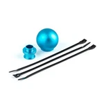 Acuity Instruments Poco Low-profile Shift Knob Satin Teal Anodized Finish. Fixed Price $131.52.