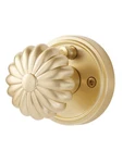 Brushed Gold Privacy Door Knob, Interior Light Handle Bedroom Bathr.... Fixed Price $47.91.