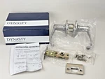 Dynasty Hardware VAI-82-US15 Vail Lever, Passage Door Satin Nickel. Fixed Price $10.40.