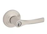 Kwikset Signature Smartkey Henley Lever Entry Lockset Satin Nickel 94050-702. Fixed Price $30.00.
