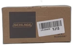 Schlage F170 Brw 622 Grw Broadway Door With Greenwich Trim, One Sided. Fixed Price $18.99.