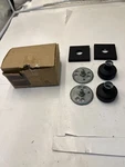 Schlage FC172BWE622COL Matte Black Non-turning Two-sided Dummy Door Knob. Fixed Price $55.97.