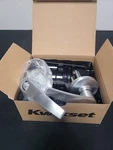 Kwikset Delta 93001-891 Door Lever Privacy, Satin Chrome 300DL 26D 6AL Rcs V1. Fixed Price $19.49.
