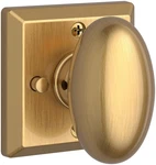 Baldwin Pv.ell.tsr Ellipse Privacy Door Knob - Brass. Fixed Price $142.80.