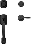 Schlage F93 Grw 622 Lh Greenwich Front Entry (dummy Set) Sh. Fixed Price $151.04.