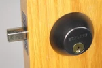 Schlage Professional Grade Double Cylinder Deadbolt Aged Bronze B362NV716 #99I. Fixed Price $15.99.