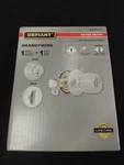 Defiant 1008 974 343 Brandywine Single Cylinder Combo Pack Stainless Steel. Fixed Price $15.99.