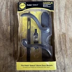 Pella Select Oil Rubbed Bronze (brushed) Storm Door Matching Handleset. Fixed Price $89.99.