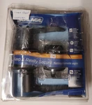 Schlage Sacramento Aged Bronze Single Cylinder Deadbolt And Keyed Entry Set. Fixed Price $48.99.