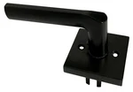 Kwikset 91540 022 Lisbon Door Lever Handle Square Rosette Venetian Bronze. Fixed Price $36.94.