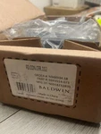 Baldwin Contemporary Non-turning Two-sided Dummy Door Knob Set FDCONCFR112. Fixed Price $50.00.